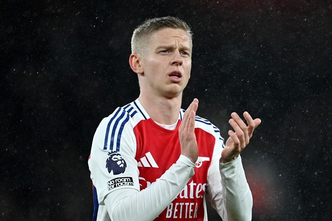 Arsenal aikoo vaihtaa puolustaja Oleksandr Zinchenkon Arsenal aikoo vaihtaa puolustaja Oleksandr Zinchenkon